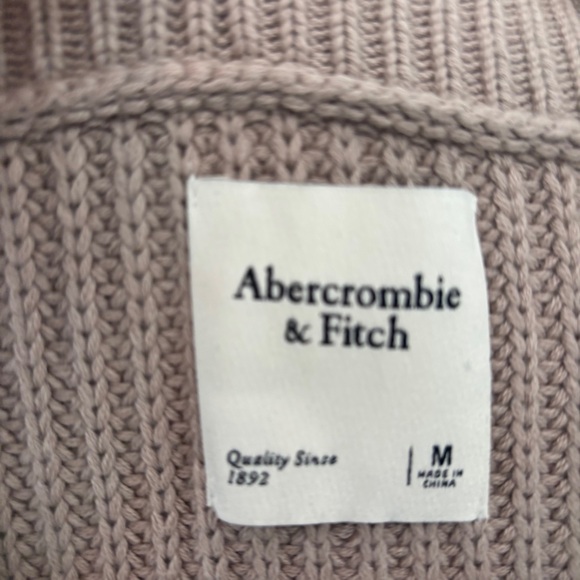 Abercrombie & Fitch Womens Button Vest •Medium• Taupe• Eclectic Grandpa •Taupe - Picture 5 of 16